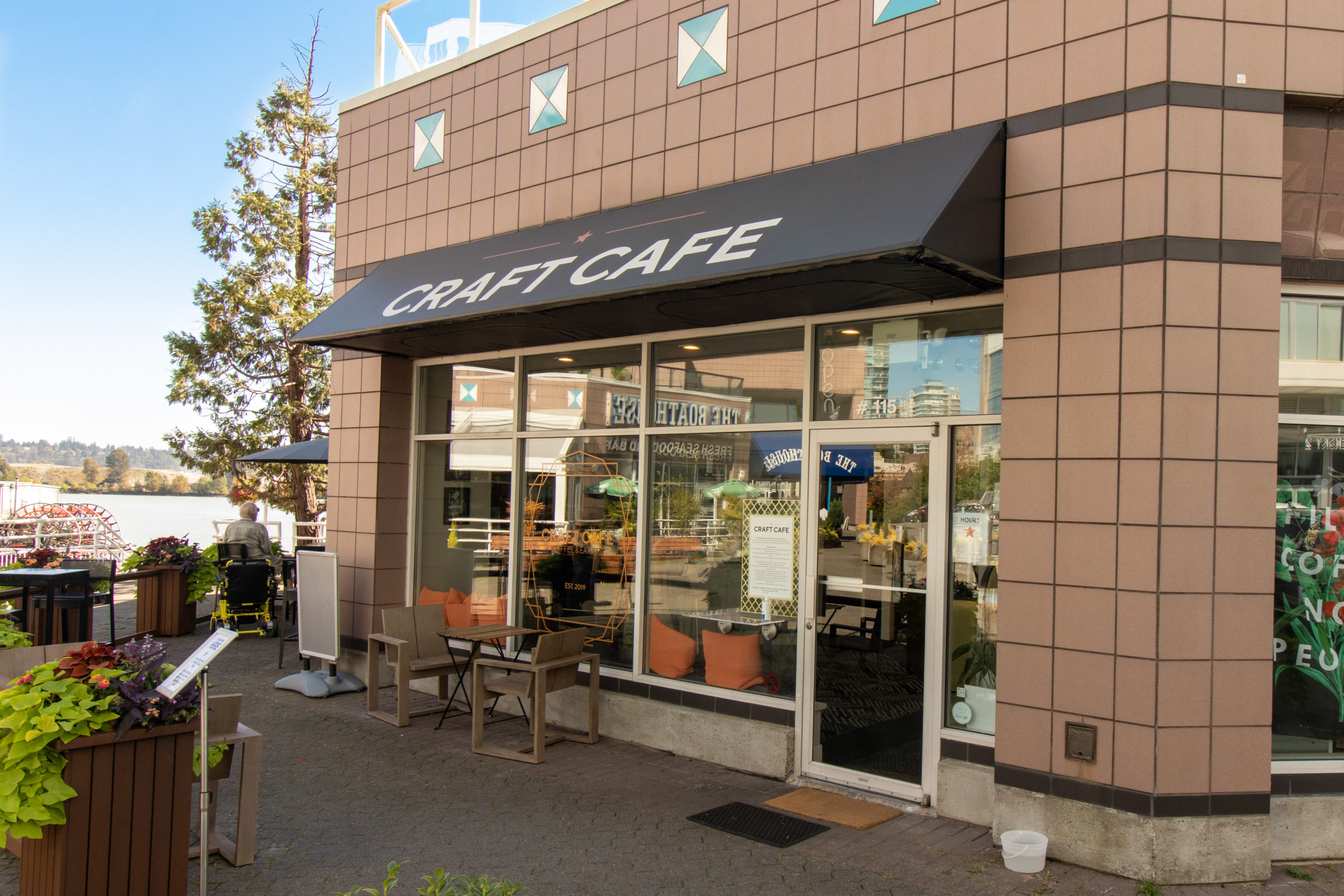 Craft Cafe: Is this the best coffee shop in New Westminster?