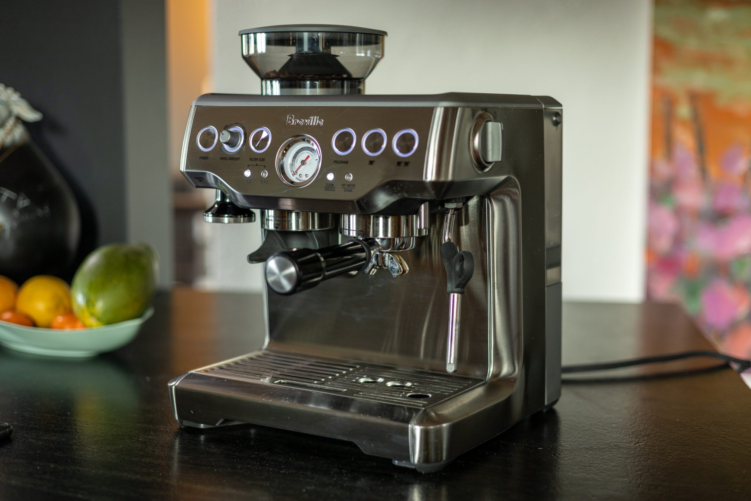 Breville Barista Express Review The Best Entry Level Espresso Machine
